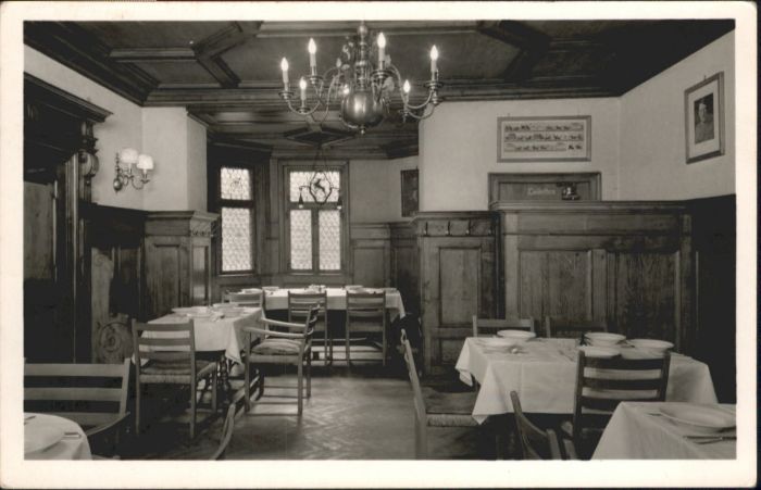 AUGSBURG  CITY Gaststaette Gruenes Haus x