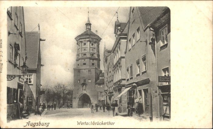 Augsburg Wertachbrückertor