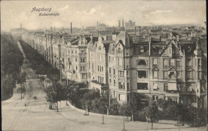 Augsburg Kaiserstrasse