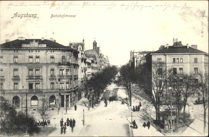 Augsburg Bahnhofstrasse