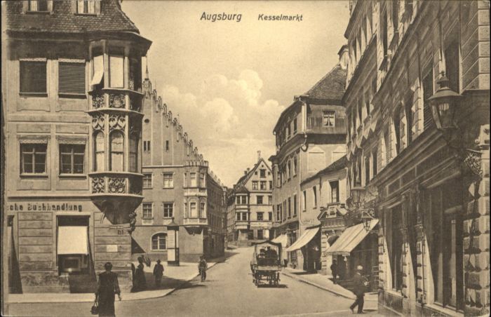 Augsburg Kesselmarkt