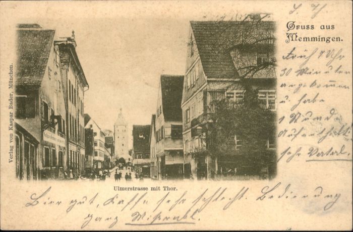 Memmingen Ulmerstrasse