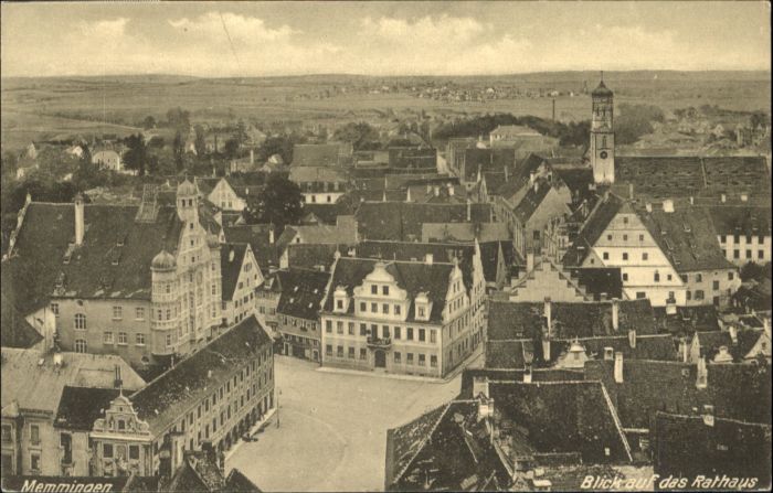 Memmingen Bayern Rathaus