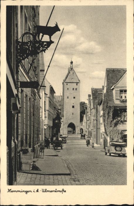 Memmingen Bayern Ulmerstrasse
