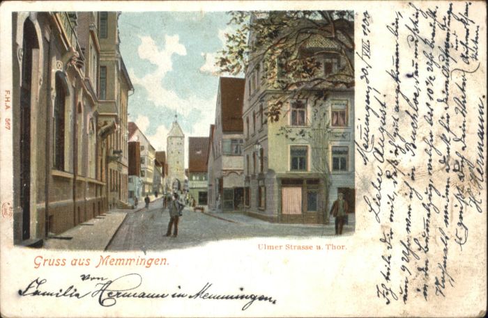 Memmingen Ulmerstrasse
