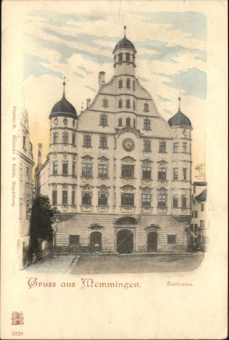 Memmingen Bayern Rathaus