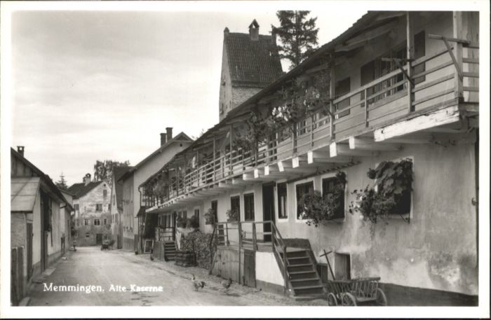 Memmingen Bayern Kaserne