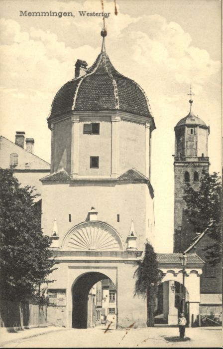 Memmingen Bayern Westertor