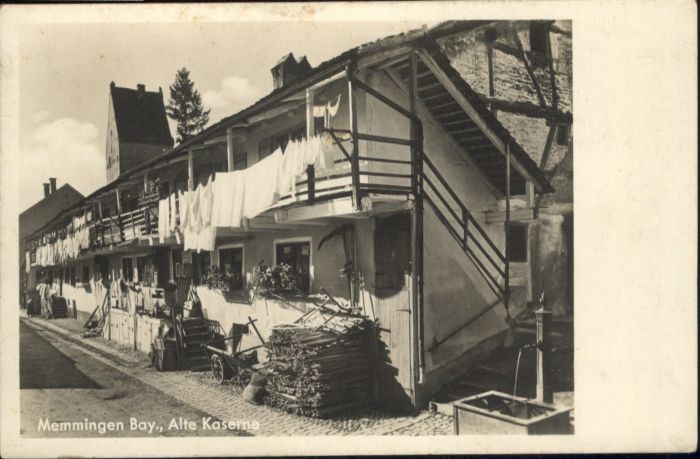 Memmingen Bayern Kaserne