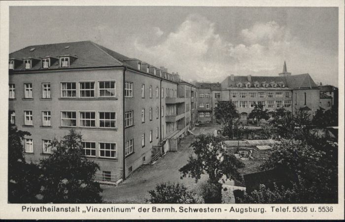 AUGSBURG  CITY Privatheilanstalt Vinzentinum