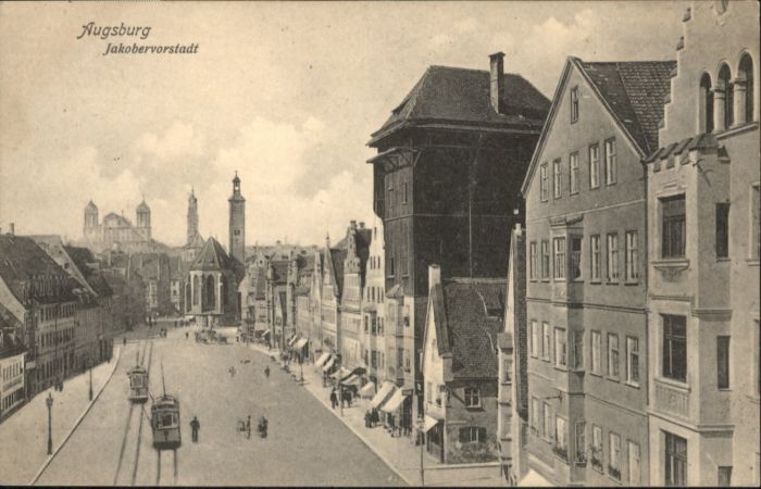 AUGSBURG  CITY Jakobervorstadt