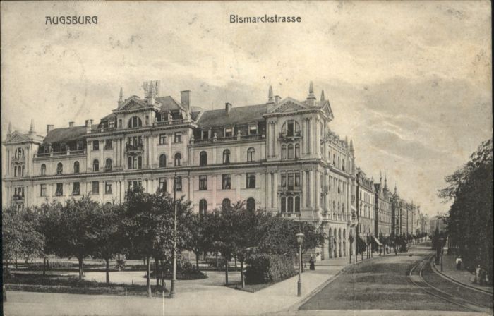 AUGSBURG  CITY Bismarckstrasse