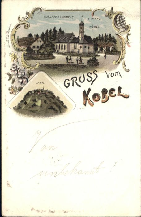 Augsburg Kobel Kirche