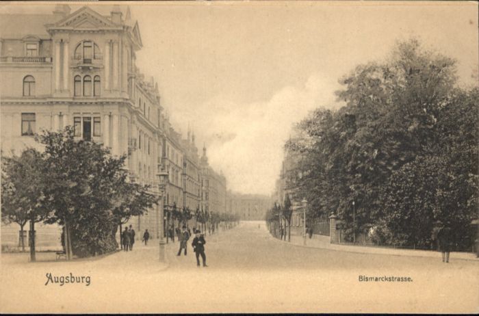 AUGSBURG  CITY Bismarckstrasse