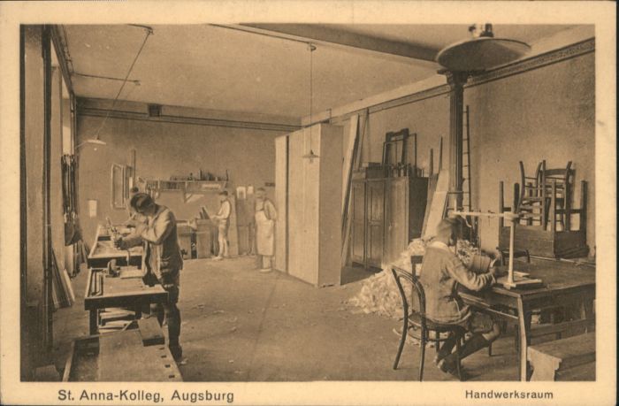 AUGSBURG  CITY St Anna Kolleg Handwerksraum