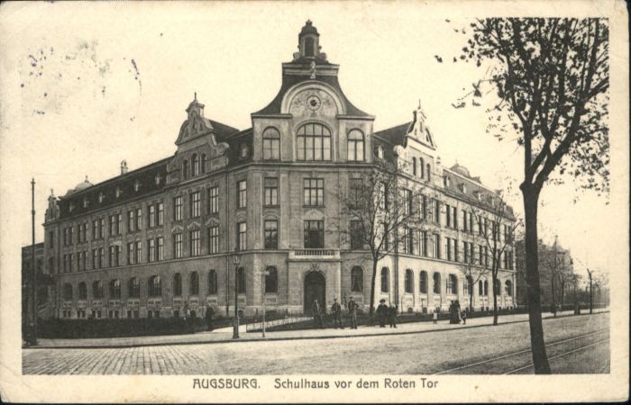 Augsburg Schulhaus