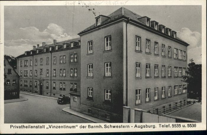 AUGSBURG  CITY Privatheilanstalt Vinzentinum