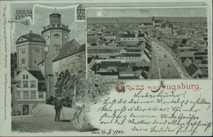 Augsburg Wassertürme