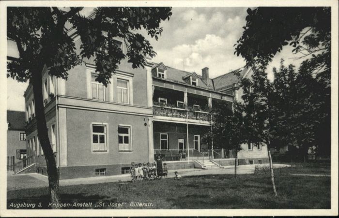 AUGSBURG  CITY Krippenanstalt St Josef Billerstrasse