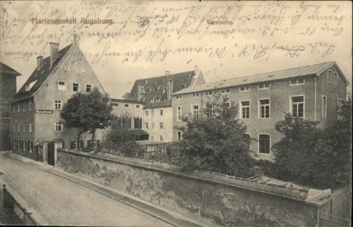 Augsburg Marienanstalt