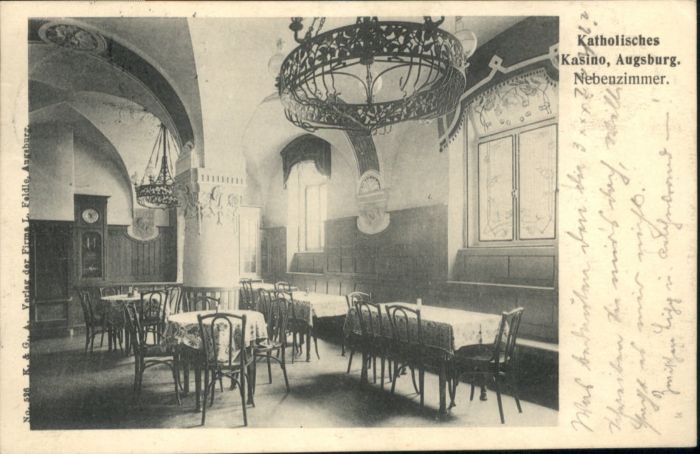 Augsburg Kasino Nebenzimmer