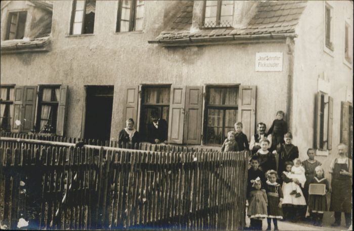 AUGSBURG  CITY [Stempelabschlag] Flickschuster