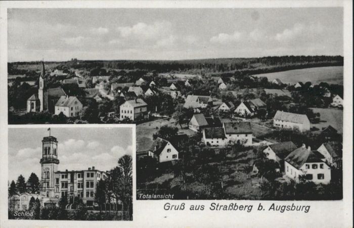 Strassberg Bobingen Schloss