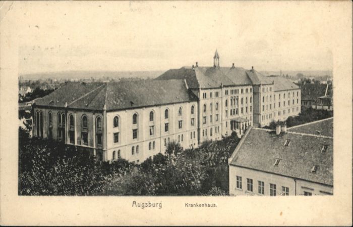 AUGSBURG  CITY Krankenhaus