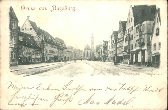 Augsburg Jakobsplatz