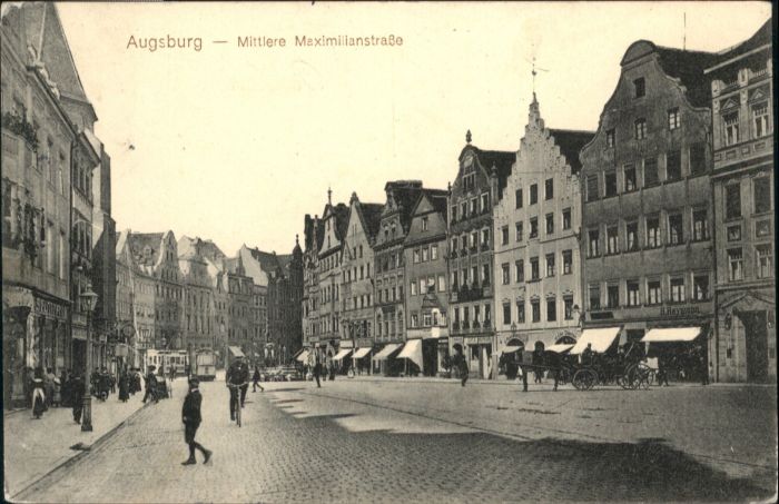 AUGSBURG  CITY Maximilianstrasse