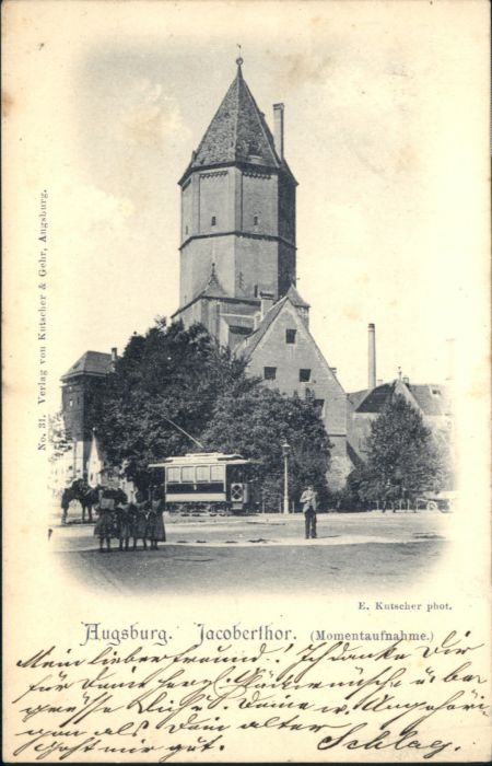 Augsburg Jakobertor