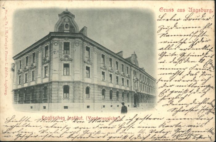 AUGSBURG  CITY Englisches Institut