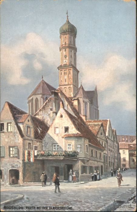 AUGSBURG  CITY Ulrichskirche