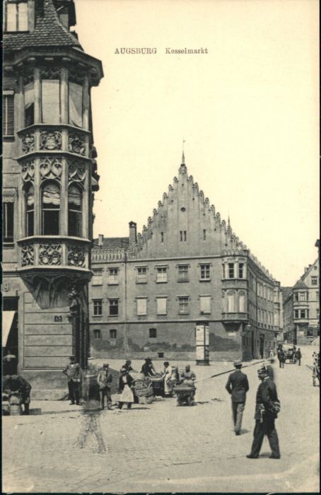 Augsburg Kesselmarkt
