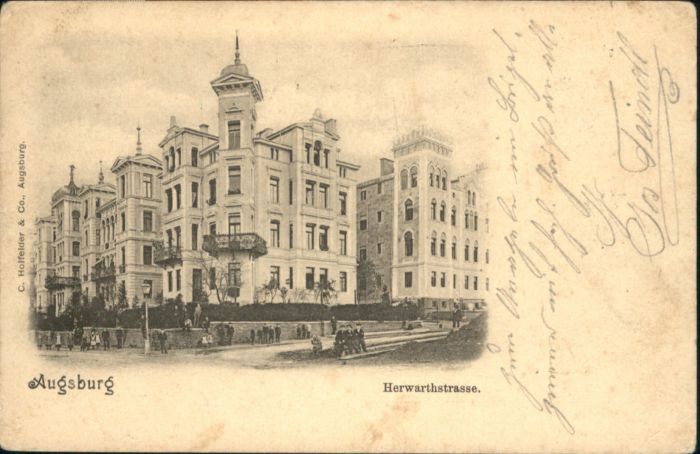 Augsburg Herwarthstrasse