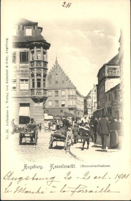 Augsburg Kesselmarkt