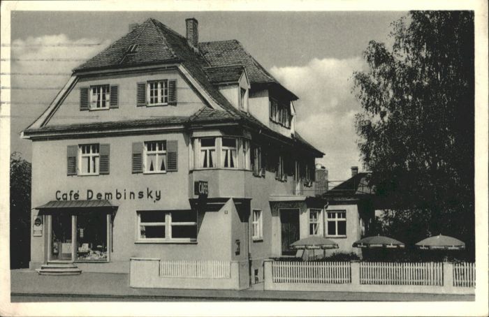 AUGSBURG  CITY Cafe Dembinsky