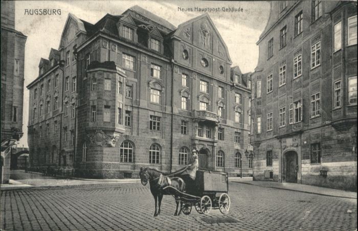 AUGSBURG  CITY Hauptpost