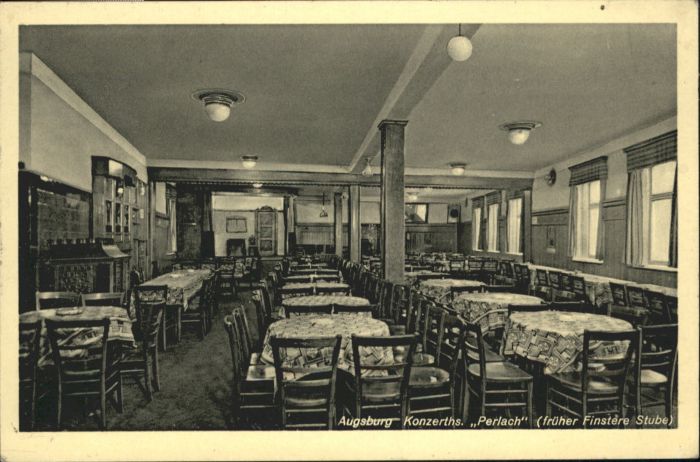 AUGSBURG  CITY Konzerthaus Perlach