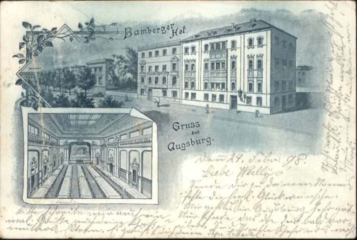 Augsburg Bamberger Hof