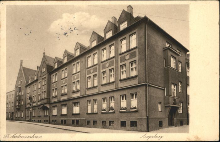 Augsburg St Antoniushaus