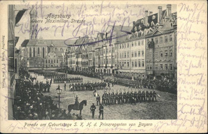 AUGSBURG  CITY Maximilianstrasse