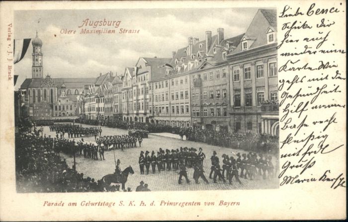 Augsburg Maximilianstrasse