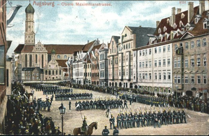 Augsburg Maximilianstrasse
