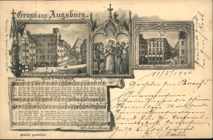 Augsburg Riedinger Palais