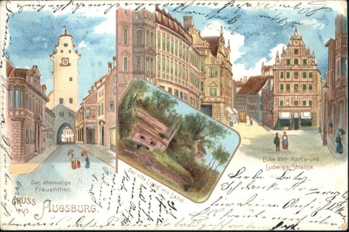 Augsburg Ludwigsstrasse