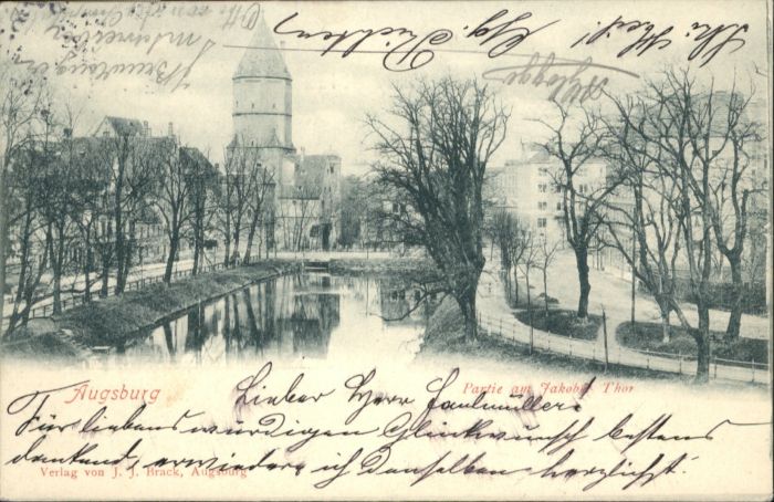 AUGSBURG  CITY Jakobertor