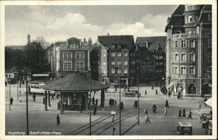 AUGSBURG  CITY A. H. Platz
