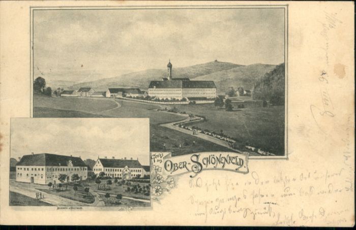 Oberschoenenfeld rauhaus Forsthaus