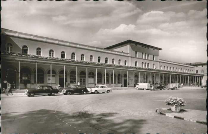 AUGSBURG  CITY Hauptbahnhof